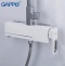Душевая система Gappo, излив является переключателем на лейку белый/хром G2417-8 - 2