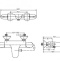 Смеситель для ванны Ideal Standard Ceratherm 100 хром  A3205AA - 1