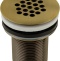 Донный клапан для раковины Veragio Sbortis VR.SBR-8001.BR бронза - 0