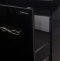Тумба для комплекта Bellezza Версаль 90 черная 1 внутренний ящик 4631115130045 - 1