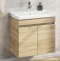 Мебель для ванной Comforty Тромсе 60 дуб сонома - 2