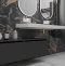 Тумба Armadi Art Flat Valessi Uno-S 100 подвесная черный глянец 897-100-A glossy - 3