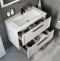 Мебель для ванной STWORKI Эстерсунд 90 белая матовая 440891 - 5