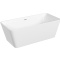 Акриловая ванна Ceramica Nova Dama 170х80 белая FB05 - 0