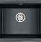 Комплект Мойка кухонная Paulmark Gera PM205546-BLM черный металлик + Смеситель Paulmark Essen Es213011-418 для кухонной мойки, черный металлик - 1
