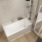 Смеситель для ванны с душем STWORKI by Damixa Стокгольм HFSG10030 черный, однорычажный, латунь, настенный, матовый - 6
