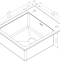 Мойка кухонная Zorg Glass GL-6051-WHITE-GRAFIT графит - 1