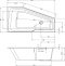 Акриловая ванна Riho Rething Space 170x90 L B114001005 - 2