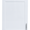Шкаф Misty Купер 50 левый белый глянцевый П-Куп08050-031Л - 0