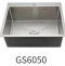 Кухонная раковина Gappo 60х50 сатин GS6050 - 0