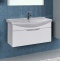 Мебель для ванной Dreja.Eco Laguna 105 белая - 1
