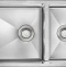 Мойка кухонная Paulmark Osser 78 брашированная сталь PM527844-BS - 0