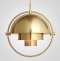 Подвесной светильник Imperiumloft Louis Weisdorff Multi-Lite Pendant Gold 40.1032 - 0