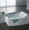 Акриловая ванна Gemy 170х130 белый  G9056 O R - 2
