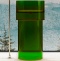 Напольная раковина Abber Kristall 45 зеленая AT2701Emerald-H - 0