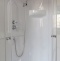Душевая кабина Royal Bath 100х80 левая белая стекло матовое RB8100BP1-M-L - 2