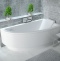 Акриловая ванна Besco Praktika 150x70 R WAP-150-NP - 1
