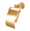 Держатель для туалетной бумаги Boheme Murano золото 10901-W-G - 0