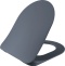 Крышка-сиденье Creavit Free KC4080 с микролифтом, базальт KC0903.01.0600E - 0