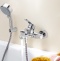 Смеситель Grohe Eurostyle Cosmopolitan 33591002 для ванны с душем - 11