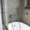 Смеситель Iddis Slide для ванны с душем, графитовый SLIGM00i02 - 1