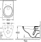 Комплект Система инсталляции для унитазов Grohe Rapid SL 38750001 4 в 1 с кнопкой смыва + Унитаз подвесной Villeroy & Boch O.Novo 5660 H101 alpin - 4