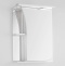 Зеркало-шкаф Style Line Эко Стандарт Виола 50/С белый ЛС-00000117 - 0