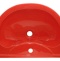 Раковина с пьедесталом Оскольская керамика Престиж красная 45160100102 - 2
