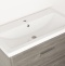 Мебель для ванной Style Line Лотос 80 Plus подвесная, шелк зебрано - 3