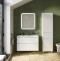 Мебель для ванной STWORKI Монтре 100 белая 555341 - 1