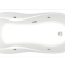 Акриловая ванна Bas Ямайка 180x80 см с г/м ВГ00275 - 2