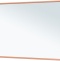 Зеркало Allen Brau Liberty 120 с подсветкой медь матовый 1.330017.60 - 0
