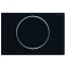 Кнопка смыва Geberit Sigma 10 115.758.14.5 черный матовый / хром глянцевый - 0