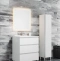 Комплект мебели Sanvit Авеню-3 70 белый глянец - 0