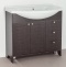 Мебель для ванной Style Line Кантри 90 венге - 1