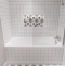 Акриловая ванна STWORKI Хельсинки 160x70 с каркасом, прямоугольная, российская, пристенная, встраиваемая 292212 - 2