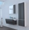 Мебель для ванной Акватон Ондина 80 графит - 0