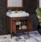 Мебель для ванной Opadiris Лоренцо 80 светлый орех - 4