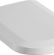 Крышка-сиденье Villeroy & Boch Sentique 98M8 S101 белый альпин, с микролифтом, петли хром 98M8S101 - 0