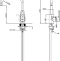 Смеситель Bravat Stream-D F737163C-2 для кухонной мойки - 2