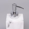 Дозатор для жидкого мыла WasserKRAFT Kammel белый K-9199 - 2