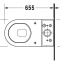 Унитаз напольный Duravit Starck 3 с крышкой, белый (0126090000) - 3