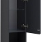 Шкаф пенал Allen Brau Infinity 35 R подвесной черный матовый 1.21009.AM - 5