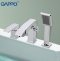 Смеситель на борт ванны Gappo хром глянцевый G1107 - 2