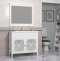Комплект мебели Opadiris Палермо 100 белый матовый - 1