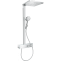 Душевая система Hansgrohe Raindance E Showerpipe 300 1jet 9 л/мин EcoSmart ShowerTablet 350, хром 27362000 - 0