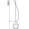 Подвесной светодиодный светильник Maytoni Collar P069PL-L17CH3K - 2