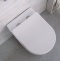 Сиденье для унитаза BelBagno Loto белый  BB070SC - 3