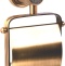 Держатель туалетной бумаги Boheme Royal Cristal Bronze с крышкой 10921-BR - 0