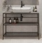 Мебель для ванной STWORKI Нюборг 100, в стиле лофт (комплект, гарнитур) 483918 - 1